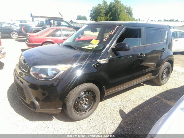 KIA Soul Base 2014 KNDJN2A28E7076033 Image 2