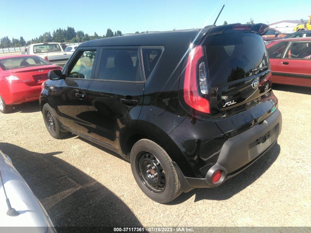 KIA Soul Base 2014 KNDJN2A28E7076033 Image 4