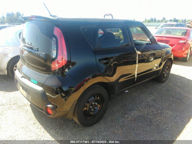 KIA Soul Base 2014 KNDJN2A28E7076033 Image 5