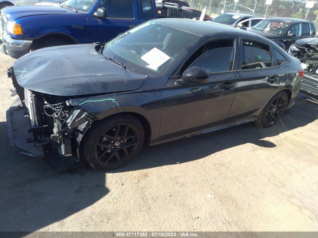 2023 HONDA CIVIC SEDAN SPORT VIN: 2HGFE2F50PH508325