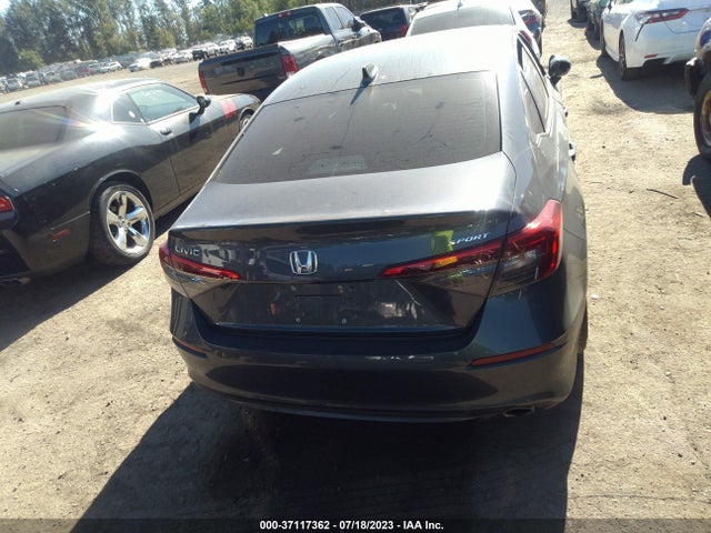2023 HONDA CIVIC SEDAN SPORT VIN: 2HGFE2F50PH508325