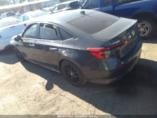 2023 HONDA CIVIC SEDAN SPORT VIN: 2HGFE2F50PH508325
