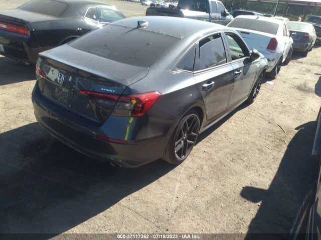 2023 HONDA CIVIC SEDAN SPORT VIN: 2HGFE2F50PH508325