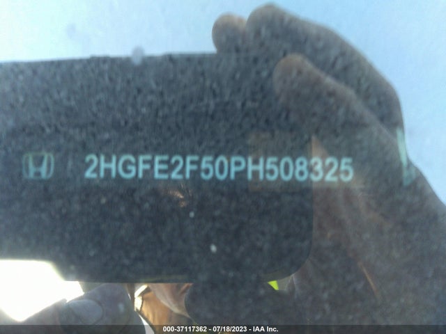 2023 HONDA CIVIC SEDAN SPORT VIN: 2HGFE2F50PH508325