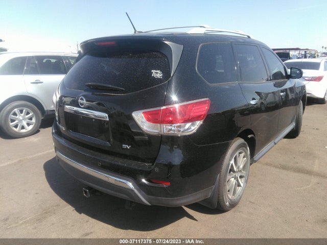 2013 NISSAN PATHFINDER SV VIN: 5N1AR2MN9DC673154