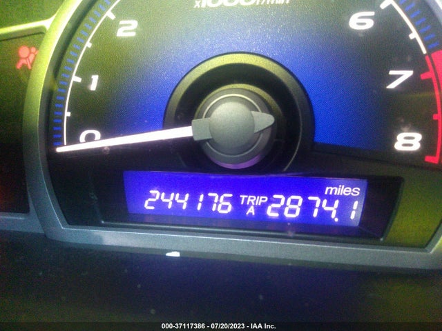2007 HONDA CIVIC CPE LX VIN: 2HGFG12647H582429