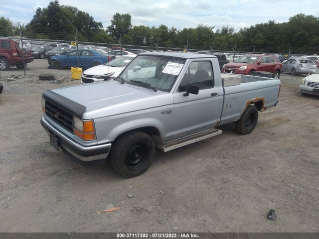 1991 FORD RANGER VIN: 1FTCR10X7MUD05340