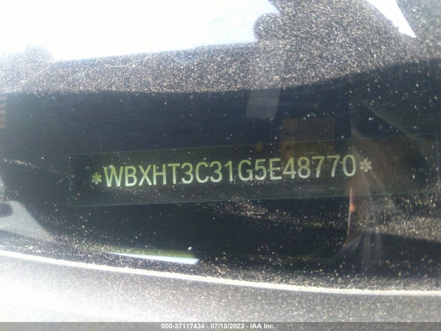 WBXHT3C31G5E48770 BMW X1 Xdrive28i
