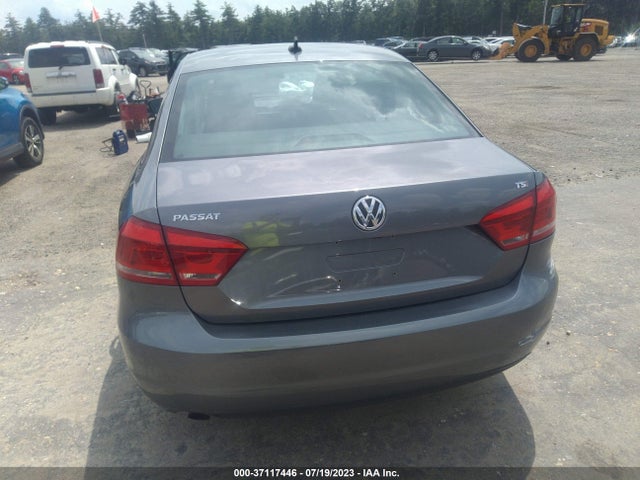 1VWAT7A33FC076202 Volkswagen Passat 1.8t Limited Edition