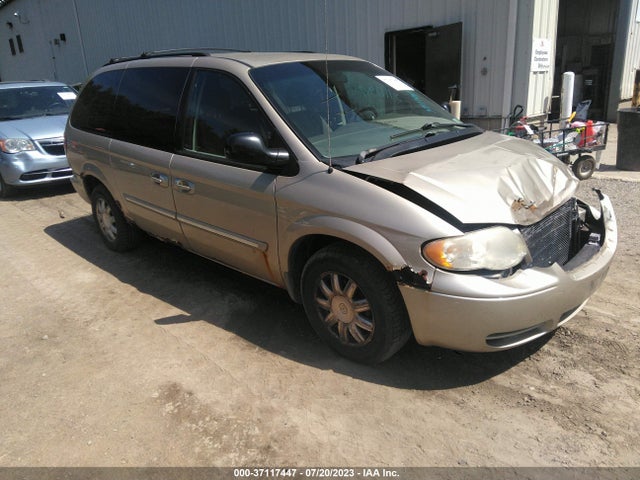 2007 CHRYSLER TOWN & COUNTRY LWB TOURING VIN: 2A4GP54L77R214408