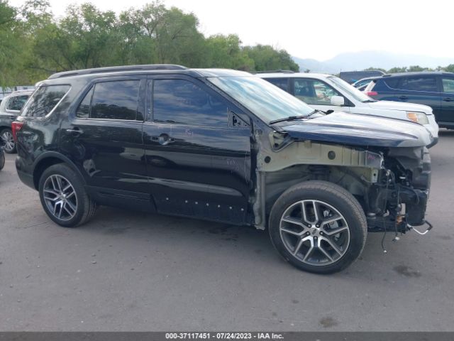1FM5K8GT6HGB39904 Ford EXPLORER SPORT