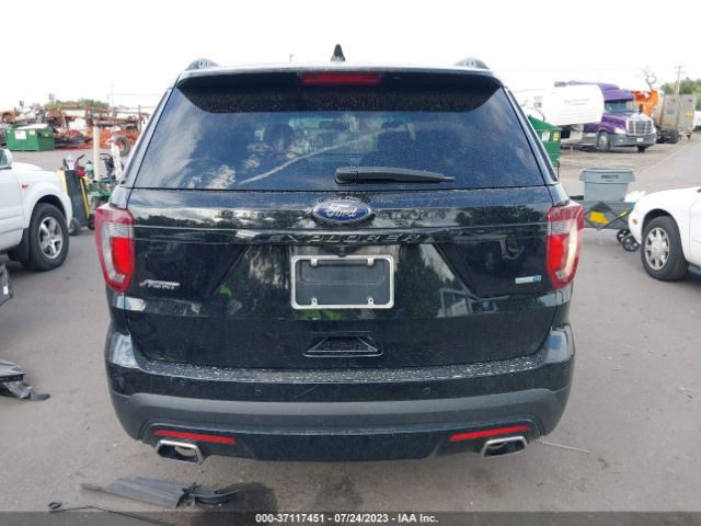 1FM5K8GT6HGB39904 Ford EXPLORER SPORT