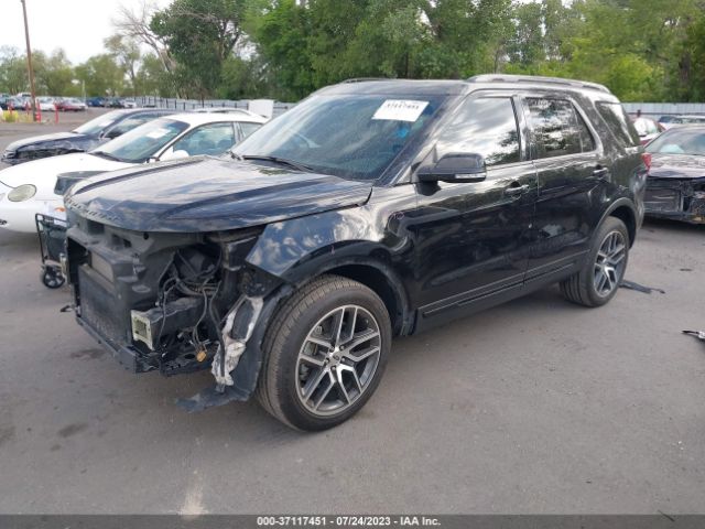 1FM5K8GT6HGB39904 Ford EXPLORER SPORT