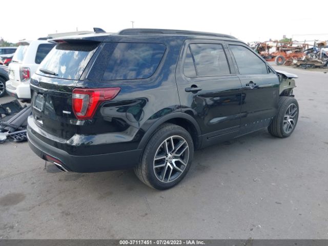 1FM5K8GT6HGB39904 Ford EXPLORER SPORT