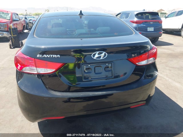 2012 HYUNDAI ELANTRA GLS PZEV VIN: KMHDH4AE3CU345141