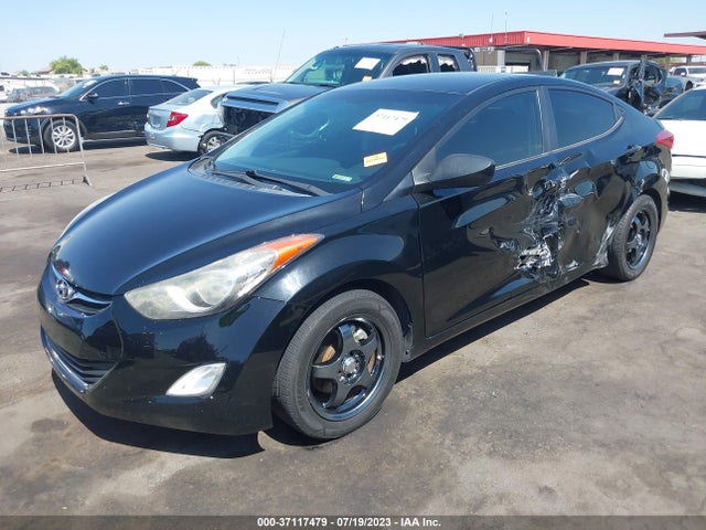 2012 HYUNDAI ELANTRA GLS PZEV VIN: KMHDH4AE3CU345141