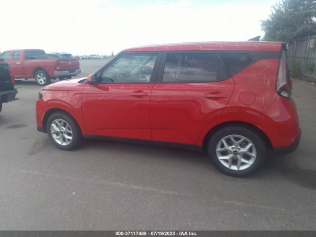 KNDJ23AU6P7206846 KIA SOUL LX