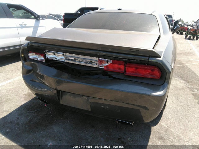 2010 DODGE CHALLENGER R/T VIN: 2B3CJ5DT7AH154845