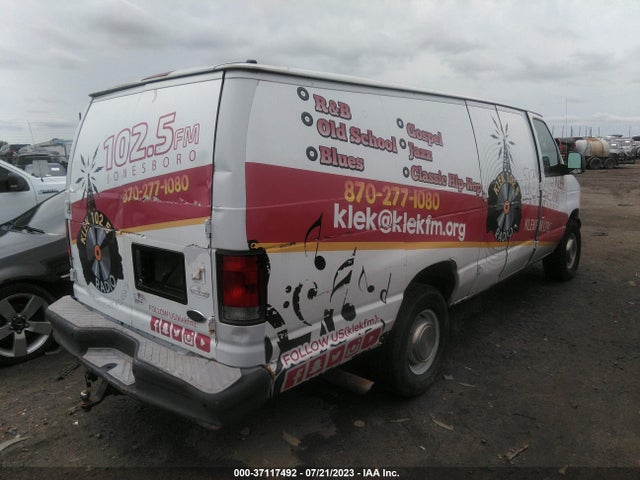 2003 FORD ECONOLINE CARGO VAN SUPER VIN: 1FTSS34F63HB12374