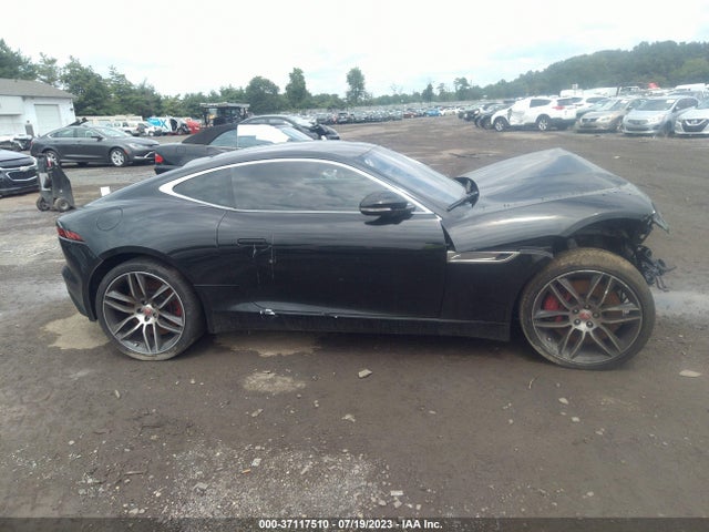 2022 Jaguar F-TYPE, VIN: SAJDD1EE3NCK77359