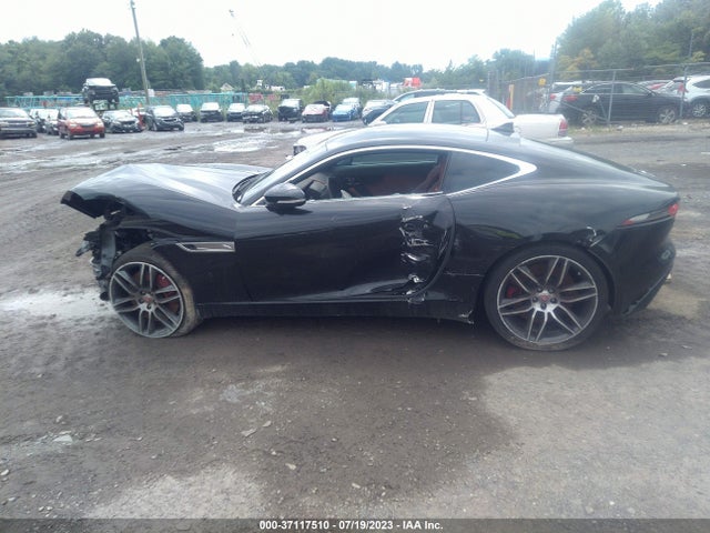 2022 Jaguar F-TYPE, VIN: SAJDD1EE3NCK77359
