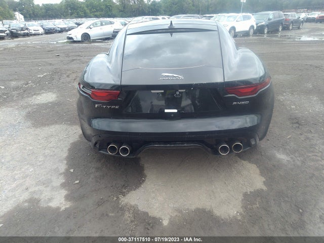 2022 Jaguar F-TYPE, VIN: SAJDD1EE3NCK77359