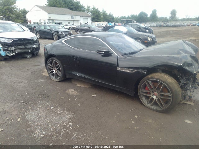 2022 Jaguar F-TYPE, VIN: SAJDD1EE3NCK77359