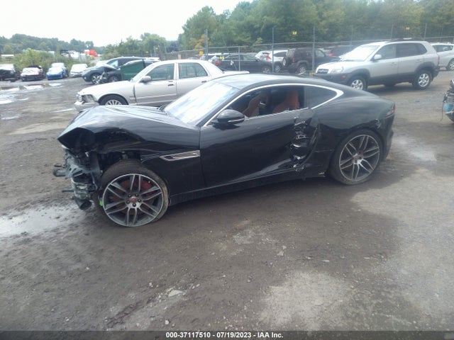 2022 Jaguar F-TYPE, VIN: SAJDD1EE3NCK77359