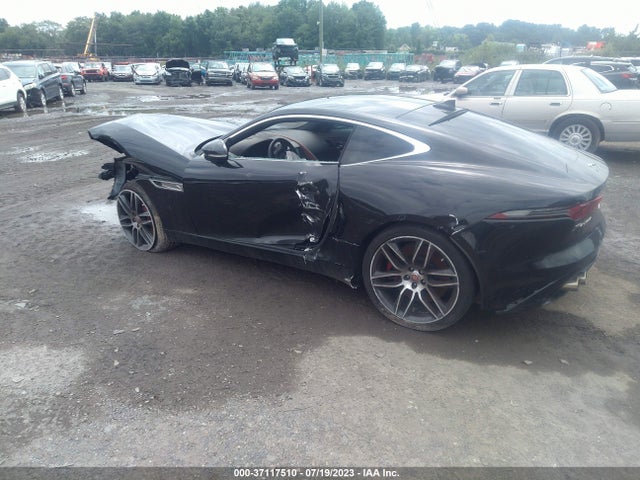 2022 Jaguar F-TYPE, VIN: SAJDD1EE3NCK77359