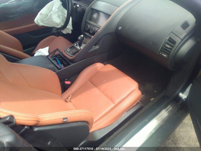 2022 Jaguar F-TYPE, VIN: SAJDD1EE3NCK77359