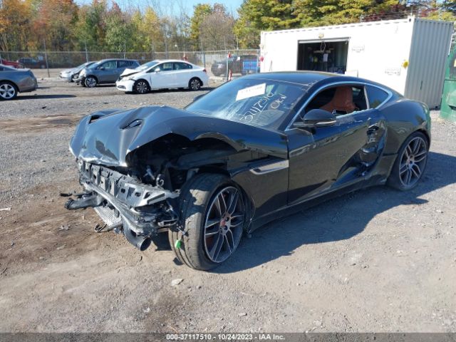 2022 JAGUAR F-TYPE SAJDD1EE3NCK77359 Photo 1