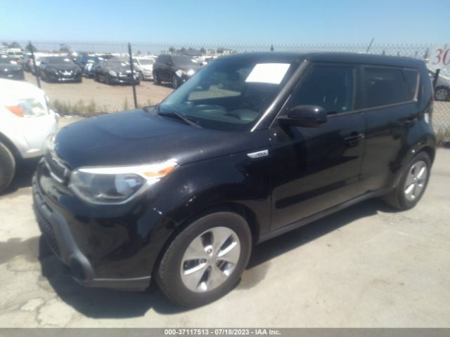 KNDJN2A2XF7786603 KIA Soul Base