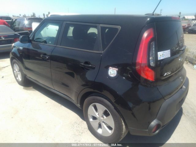 KNDJN2A2XF7786603 KIA Soul Base