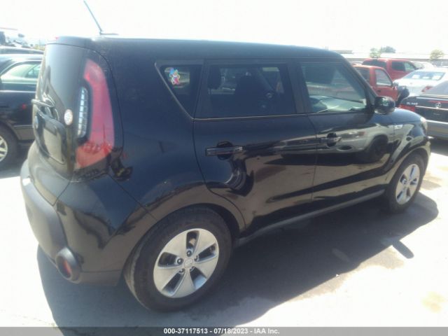 KNDJN2A2XF7786603 KIA Soul Base