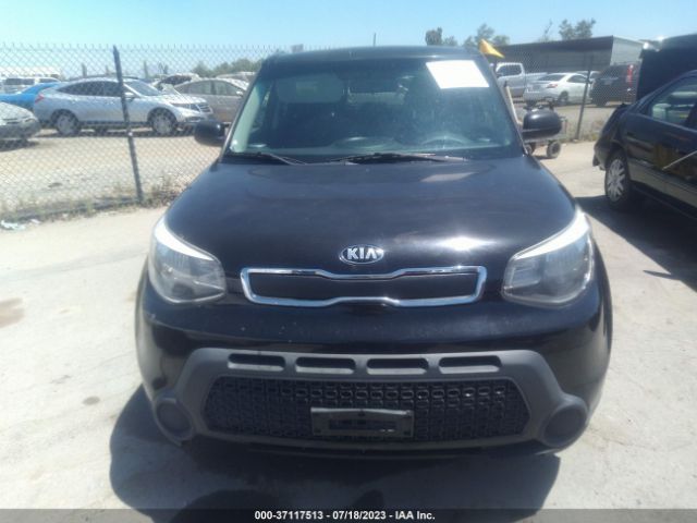 KNDJN2A2XF7786603 KIA Soul Base