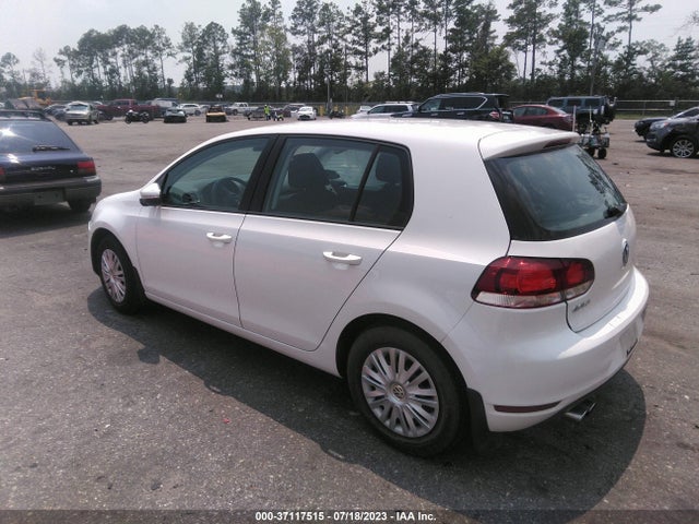 2011 VOLKSWAGEN GOLF VIN: WVWDA7AJ3BW161456