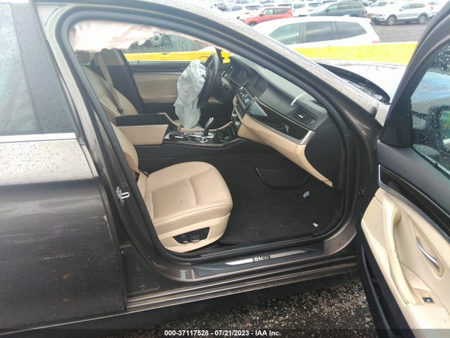 2013 BMW 5 SERIES 528I XDRIVE VIN: WBAXH5C55DD111179