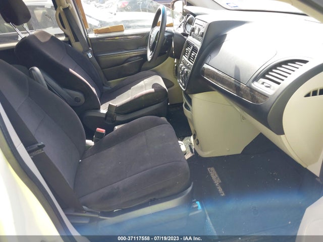 2011 DODGE GRAND CARAVAN MAINSTREET VIN: 2D4RN3DG4BR730944