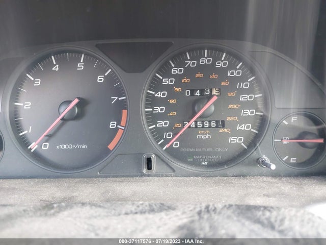 2000 HONDA PRELUDE SH VIN: JHMBB615XYC006946