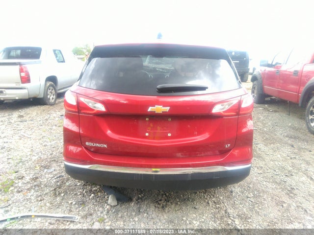 Chevrolet EQUINOX LT 2018 3GNAXJEV4JS556324 Image 16