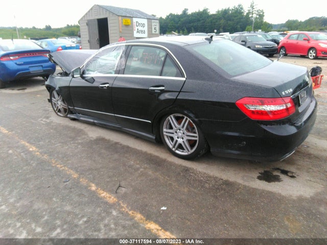 2010 MERCEDES-BENZ E-CLASS E 550 VIN: WDDHF9AB8AA153829