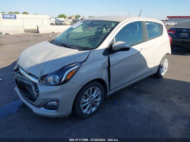 Chevrolet SPARK 1LT 2021 KL8CD6SA6MC747416 Image 2