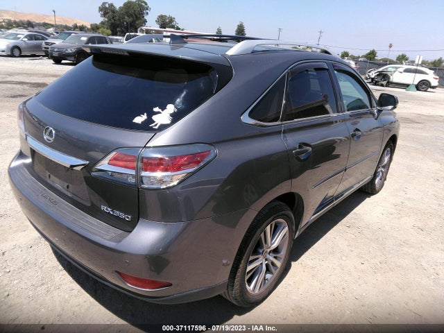 Lexus RX 350 2015 2T2BK1BA1FC282268 Image 4