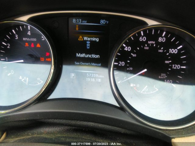 5N1AT2MT5GC888373 Nissan Rogue Sl