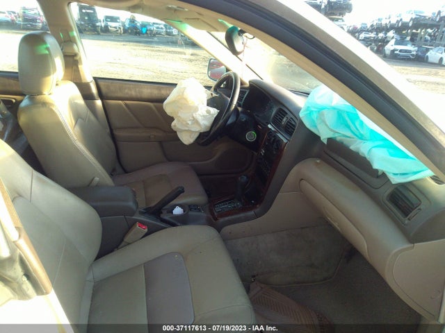 2002 SUBARU LEGACY SEDAN OUTBACK LTD VIN: 4S3BE686227205044