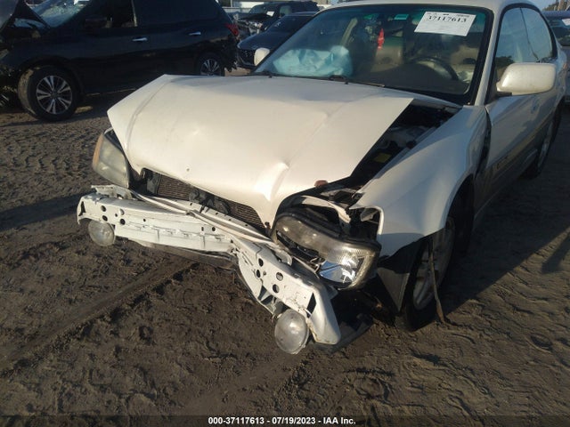 2002 SUBARU LEGACY SEDAN OUTBACK LTD VIN: 4S3BE686227205044