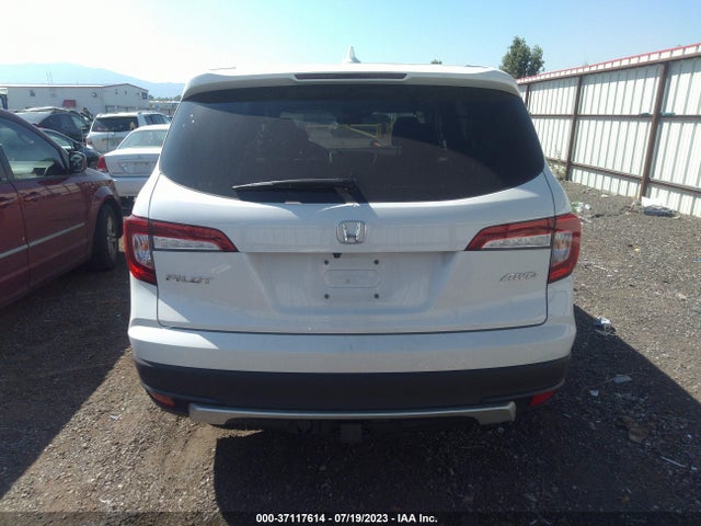 2021 HONDA PILOT EX VIN: 5FNYF6H37MB051022