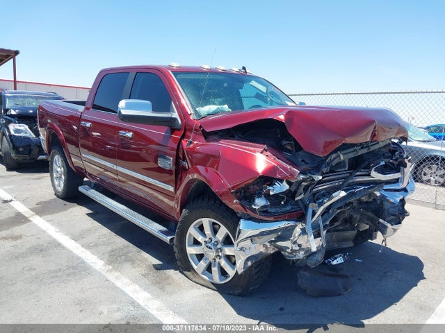 RAM 2500 Longhorn 2018 3C6UR5GJ6JG209797 главное изображение
