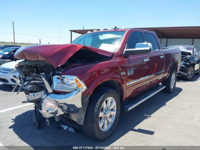 RAM 2500 Longhorn 2018 3C6UR5GJ6JG209797 Image 2