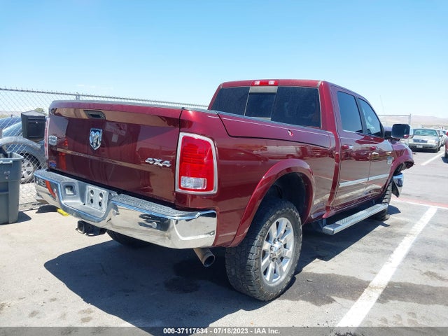 RAM 2500 Longhorn 2018 3C6UR5GJ6JG209797 Image 4